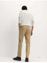 Marks & Spencer Raztegljive hlače chino tankega kroja Marks & Spencer bež