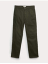 Marks & Spencer Raztegljive hlače chino običajnega kroja Marks & Spencer zelena