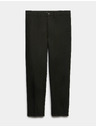 Marks & Spencer Chino hlače iz lanene zmesi, normalen kroj Marks & Spencer zelena