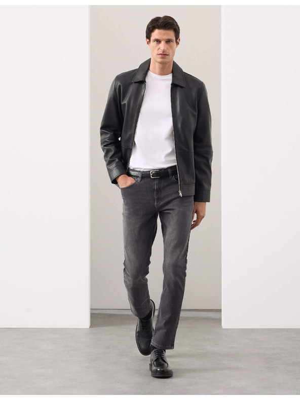 Marks & Spencer Raztegljive kavbojke s 360-stopenjskim raztezkom Marks & Spencer siva