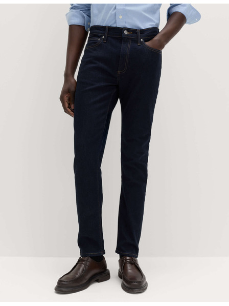 Marks & Spencer Raztegljive hlače chinos Marks & Spencer mornarsko modre barve