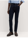 Marks & Spencer Raztegljive hlače chinos Marks & Spencer mornarsko modre barve
