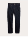 Marks & Spencer Raztegljive hlače chinos Marks & Spencer mornarsko modre barve