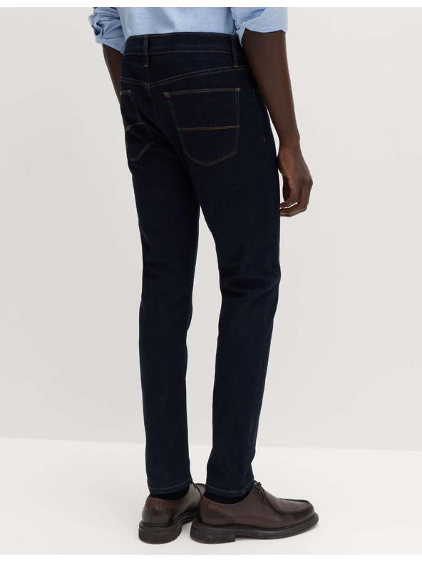 Marks & Spencer Raztegljive hlače chinos Marks & Spencer mornarsko modre barve