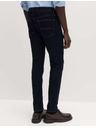 Marks & Spencer Raztegljive hlače chinos Marks & Spencer mornarsko modre barve