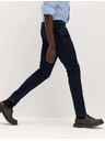 Marks & Spencer Raztegljive hlače chinos Marks & Spencer mornarsko modre barve