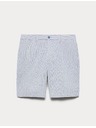 Marks & Spencer Chino kratke hlače z delno raztegljivim pasom Marks & Spencer modra