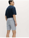 Marks & Spencer Chino kratke hlače z delno raztegljivim pasom Marks & Spencer modra