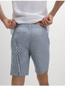 Marks & Spencer Chino kratke hlače z delno raztegljivim pasom Marks & Spencer modra