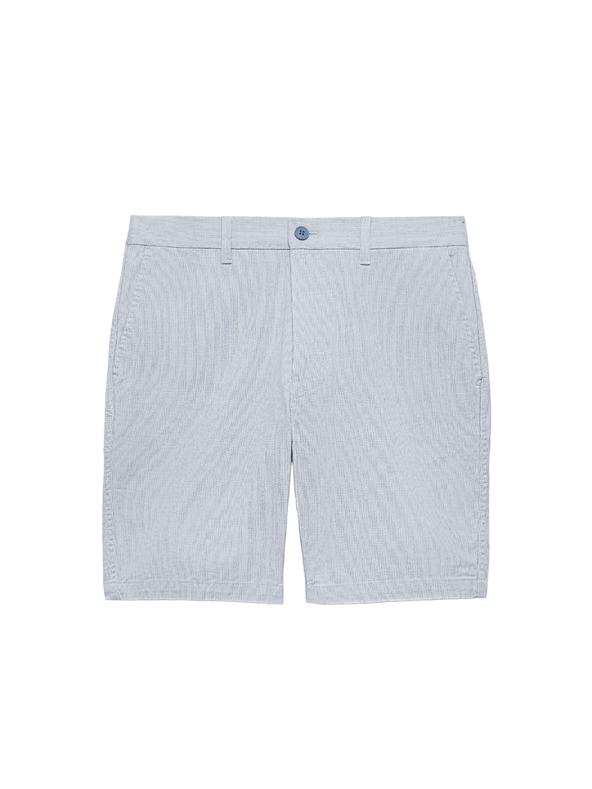 Marks & Spencer Chino kratke hlače z delno raztegljivim pasom Marks & Spencer modra