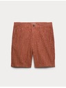Marks & Spencer Chino kratke hlače, iz lanene zmesi Marks & Spencer rjava