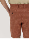 Marks & Spencer Chino kratke hlače, iz lanene zmesi Marks & Spencer rjava