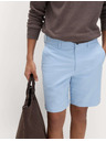 Marks & Spencer Raztegljive chino kratke hlače, normalen kroj Marks & Spencer modra