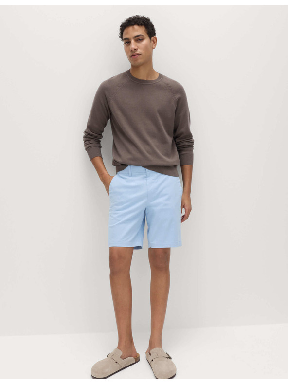 Marks & Spencer Raztegljive chino kratke hlače, normalen kroj Marks & Spencer modra