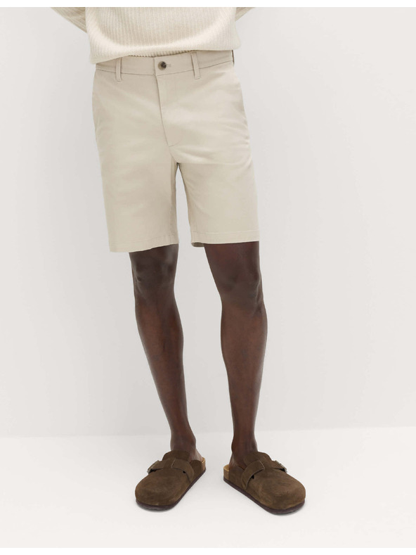 Marks & Spencer Raztegljive chino kratke hlače, normalen kroj Marks & Spencer bež