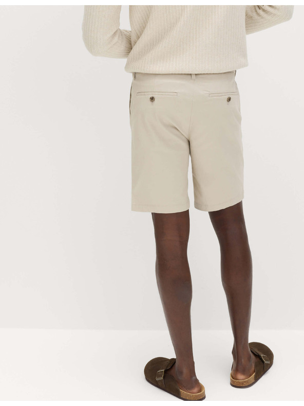 Marks & Spencer Raztegljive chino kratke hlače, normalen kroj Marks & Spencer bež