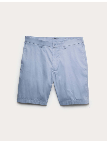 Marks & Spencer Lahke chino kratke hlače navadnega kroja Marks & Spencer modra