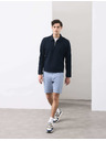 Marks & Spencer Lahke chino kratke hlače navadnega kroja Marks & Spencer modra