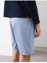 Marks & Spencer Lahke chino kratke hlače navadnega kroja Marks & Spencer modra