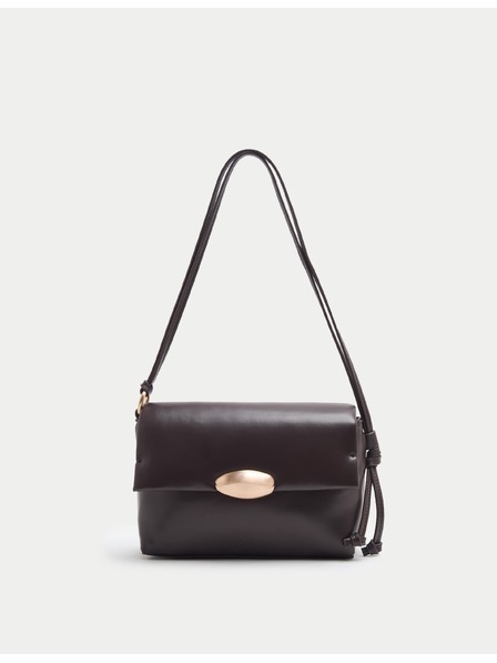 Marks & Spencer Mini torba preko ramena s kovinskimi detajli Marks & Spencer rjava
