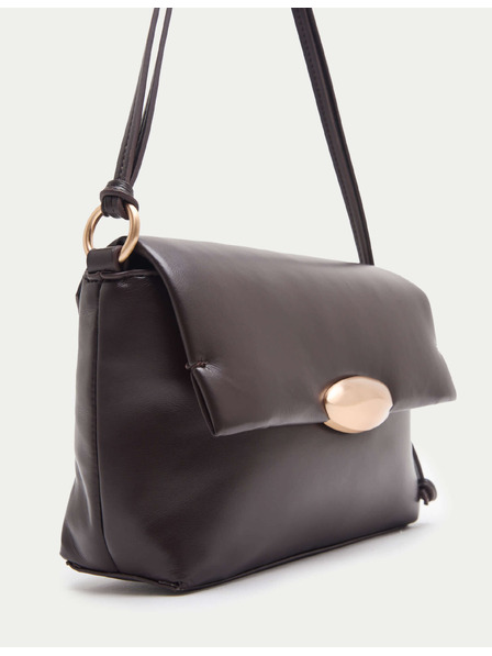 Marks & Spencer Mini torba preko ramena s kovinskimi detajli Marks & Spencer rjava