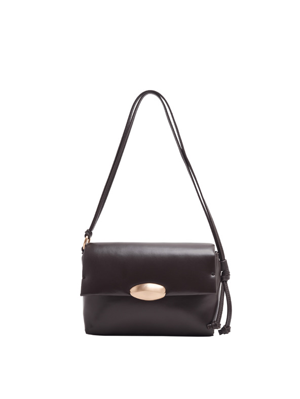 Marks & Spencer Mini torba preko ramena s kovinskimi detajli Marks & Spencer rjava