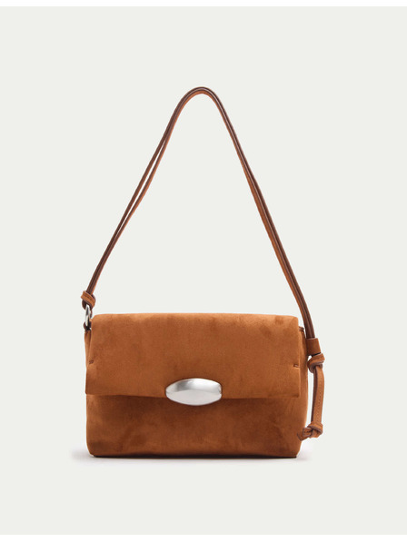 Marks & Spencer Mini torba preko ramena s kovinskimi detajli Marks & Spencer rjava