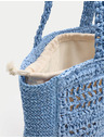 Marks & Spencer Slamna torba z ročaji Marks & Spencer modra