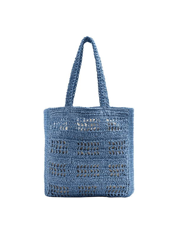 Marks & Spencer Slamna torba z ročaji Marks & Spencer modra