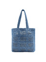 Marks & Spencer Slamna torba z ročaji Marks & Spencer modra