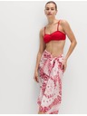 Marks & Spencer Sarong iz čiste bombaže s tiskom Marks & Spencer rdeča