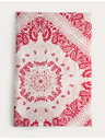 Marks & Spencer Sarong iz čiste bombaže s tiskom Marks & Spencer rdeča