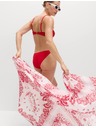 Marks & Spencer Sarong iz čiste bombaže s tiskom Marks & Spencer rdeča