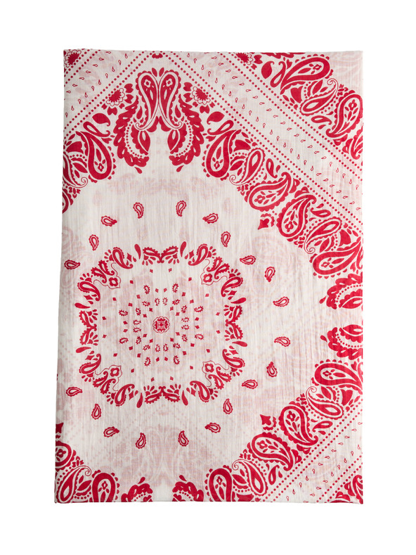 Marks & Spencer Sarong iz čiste bombaže s tiskom Marks & Spencer rdeča