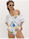Marks & Spencer Kopalke tipa bandeau s potiskom Marks & Spencer večbarvna