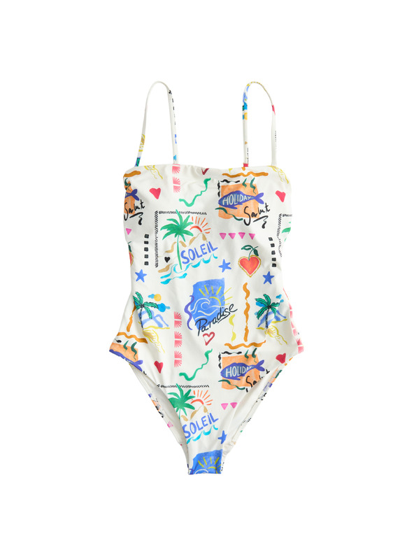 Marks & Spencer Kopalke tipa bandeau s potiskom Marks & Spencer večbarvna