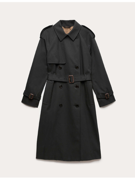 Marks & Spencer Trench plašč Marks & Spencer črna