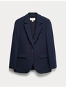 Marks & Spencer Enoredni blazer Marks & Spencer mornarsko modra
