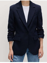 Marks & Spencer Enoredni blazer Marks & Spencer mornarsko modra