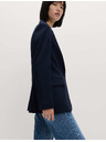 Marks & Spencer Enoredni blazer Marks & Spencer mornarsko modra