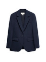 Marks & Spencer Enoredni blazer Marks & Spencer mornarsko modra