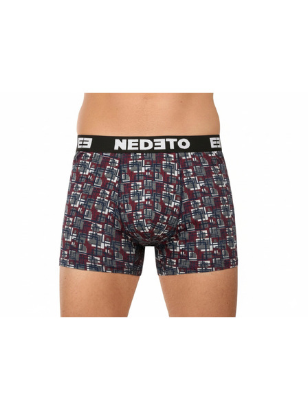 Nedeto Komplet dveh - moške boksarice Nedeto večbarvne