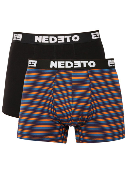 Nedeto Komplet dveh - moške boksarice Nedeto večbarvne
