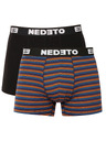 Nedeto Komplet dveh - moške boksarice Nedeto večbarvne