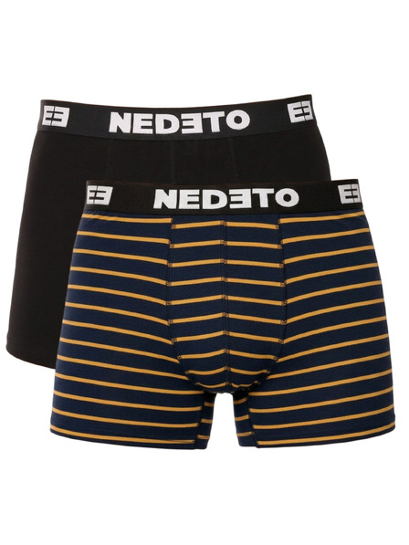Nedeto Komplet dveh - moške boksarice Nedeto večbarvne