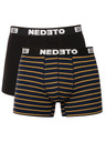 Nedeto Komplet dveh - moške boksarice Nedeto večbarvne