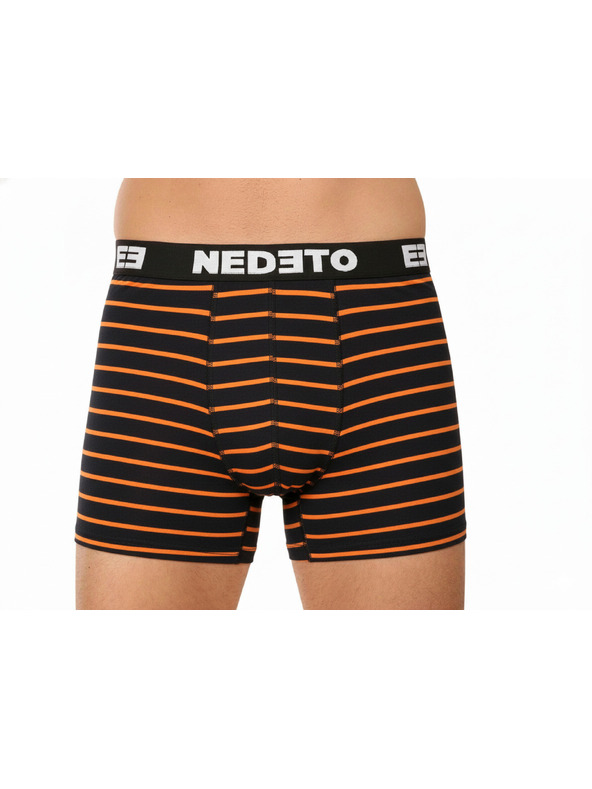 Nedeto Komplet dveh - moške boksarice Nedeto večbarvne
