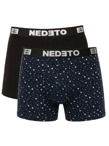 Nedeto Komplet dveh - moške boksarice Nedeto večbarvne