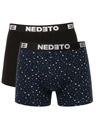 Nedeto Komplet dveh - moške boksarice Nedeto večbarvne