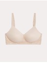 Marks & Spencer Modrček Smooth Body Soft™ s steznikom in polnimi skodelicami, velikost. F-H Marks & Spencer Beige